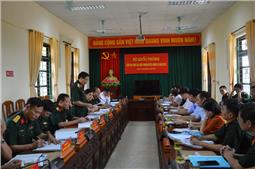 Bộ Quốc phòng kiểm tra công tác quốc phòng địa phương đối với tỉnh Bắc Ninh